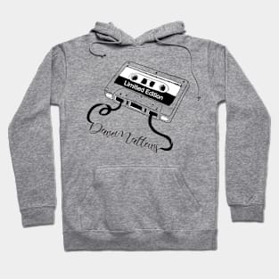 dave matthews - Limitied Cassette Hoodie